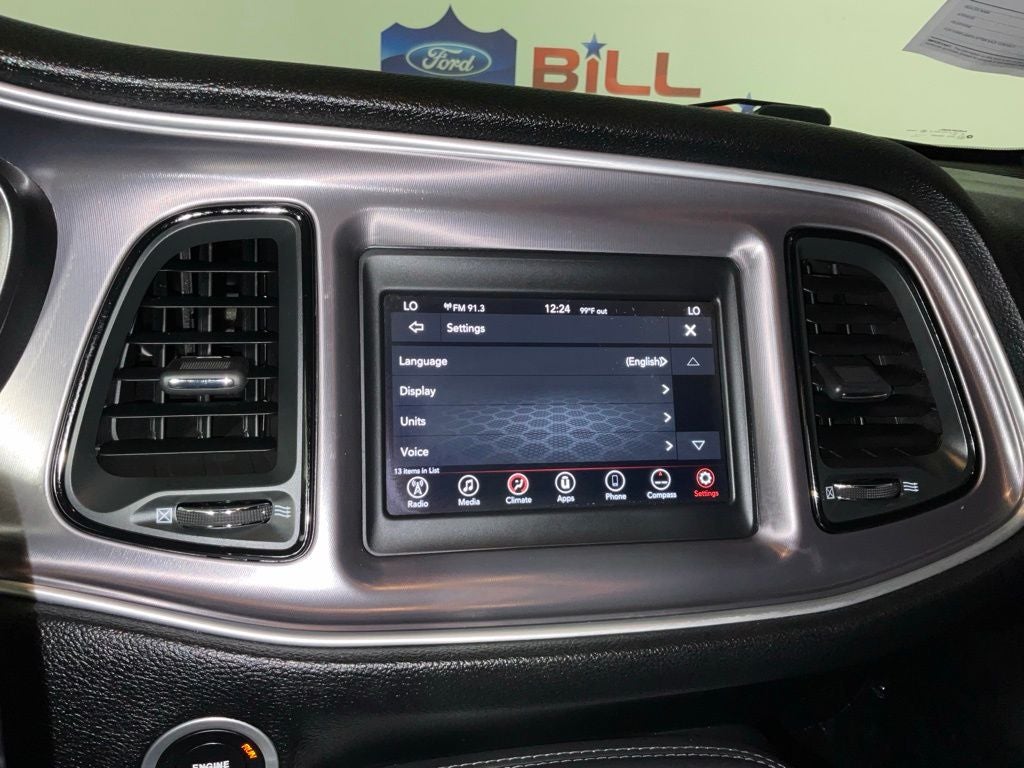 2019 Dodge Challenger SXT ***BLUE CERTIFIED***