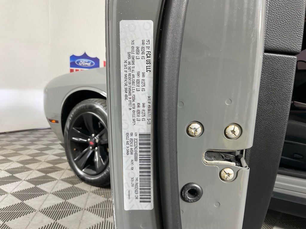2019 Dodge Challenger SXT ***BLUE CERTIFIED***