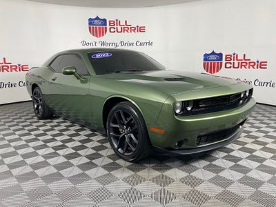 2022 Dodge Challenger SXT ***BLUE CERTIFIED***