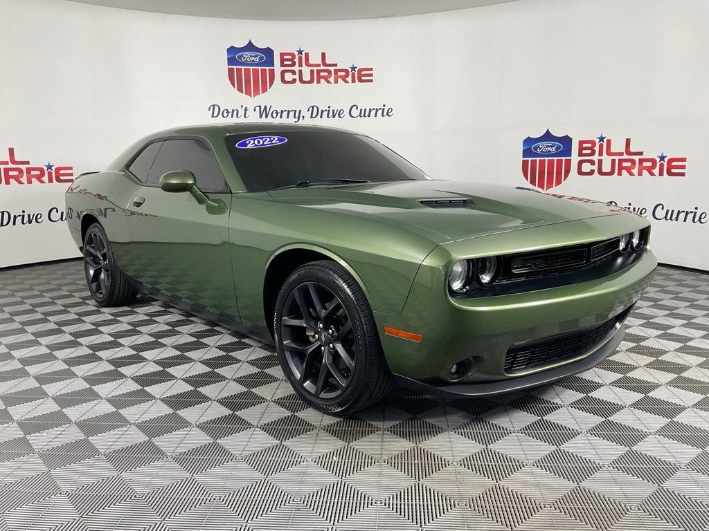 2022 Dodge Challenger SXT ***BLUE CERTIFIED***