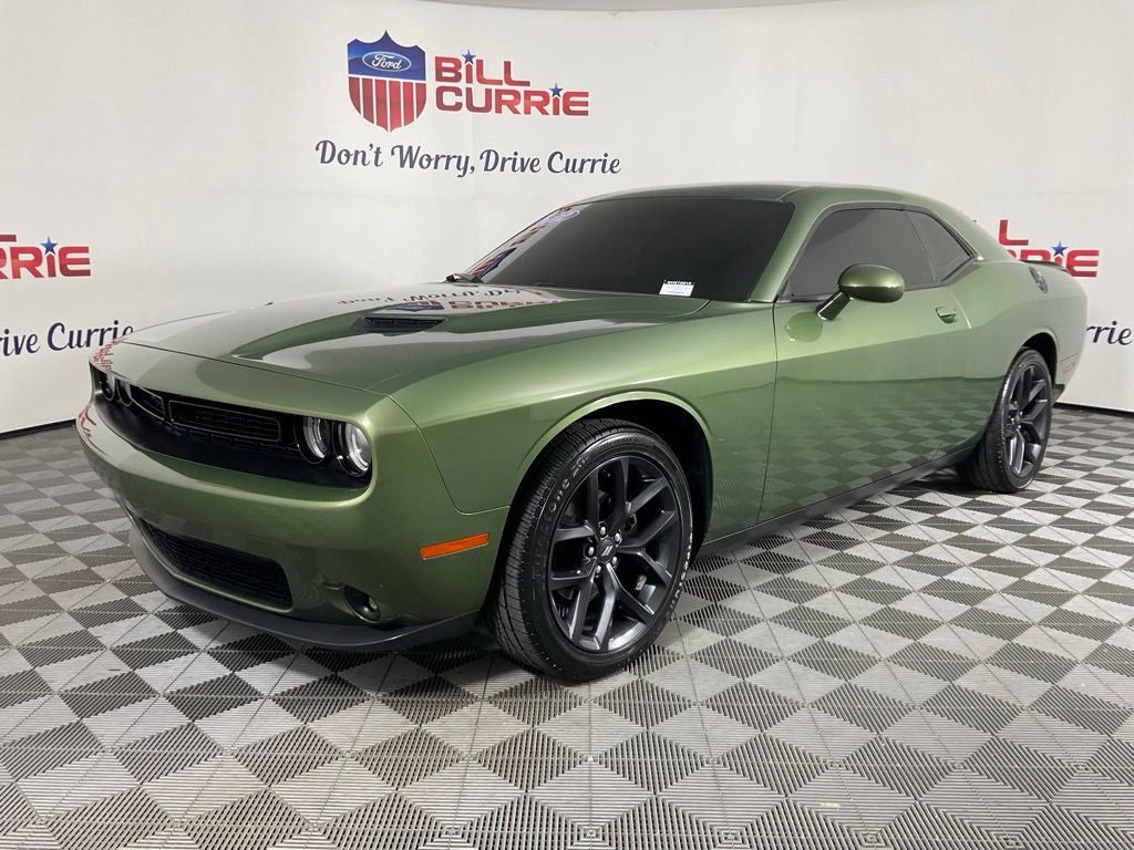 2022 Dodge Challenger SXT ***BLUE CERTIFIED***