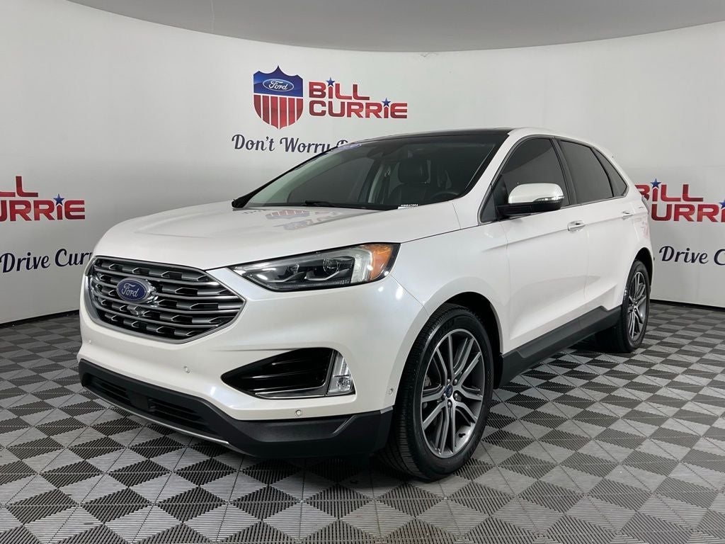2019 Ford Edge Titanium ***BLUE CERTIFIED***