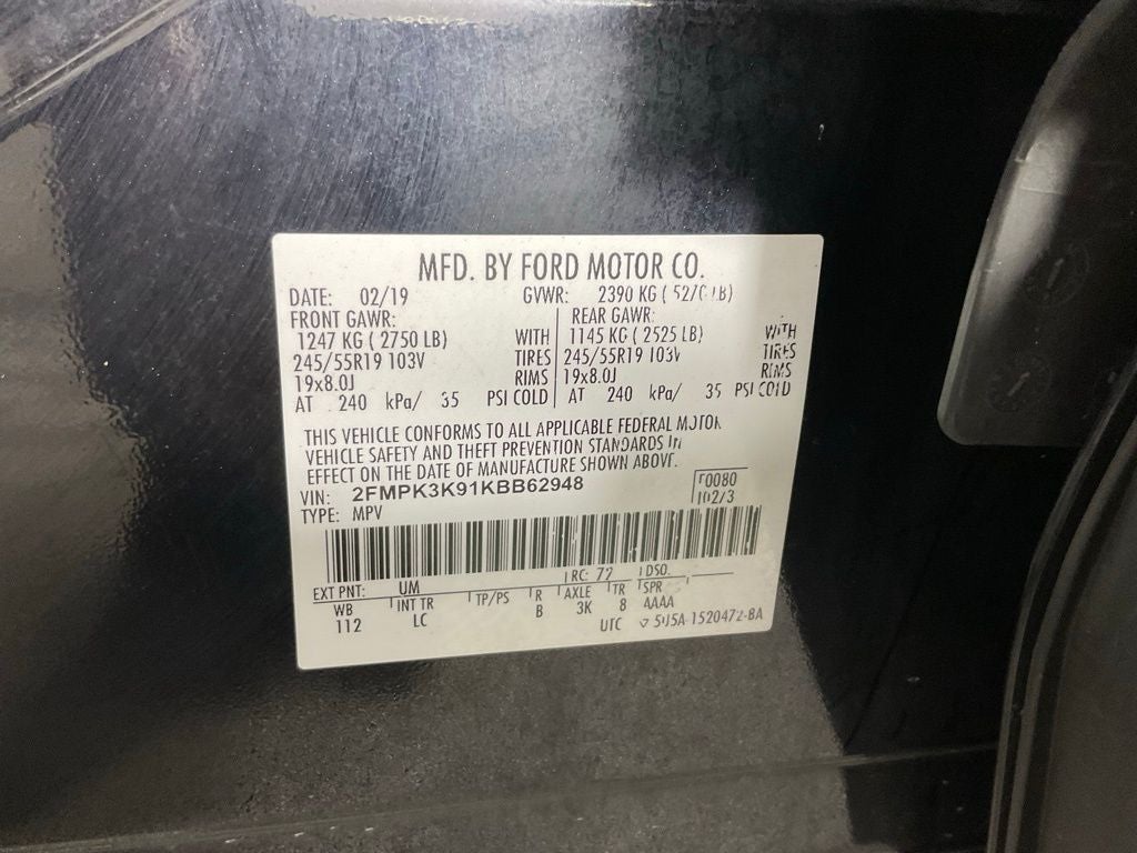 2019 Ford Edge Titanium ***BLUE CERTIFIED***