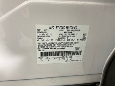 2019 Ford Edge ST ***BLUE CERTIFIED***