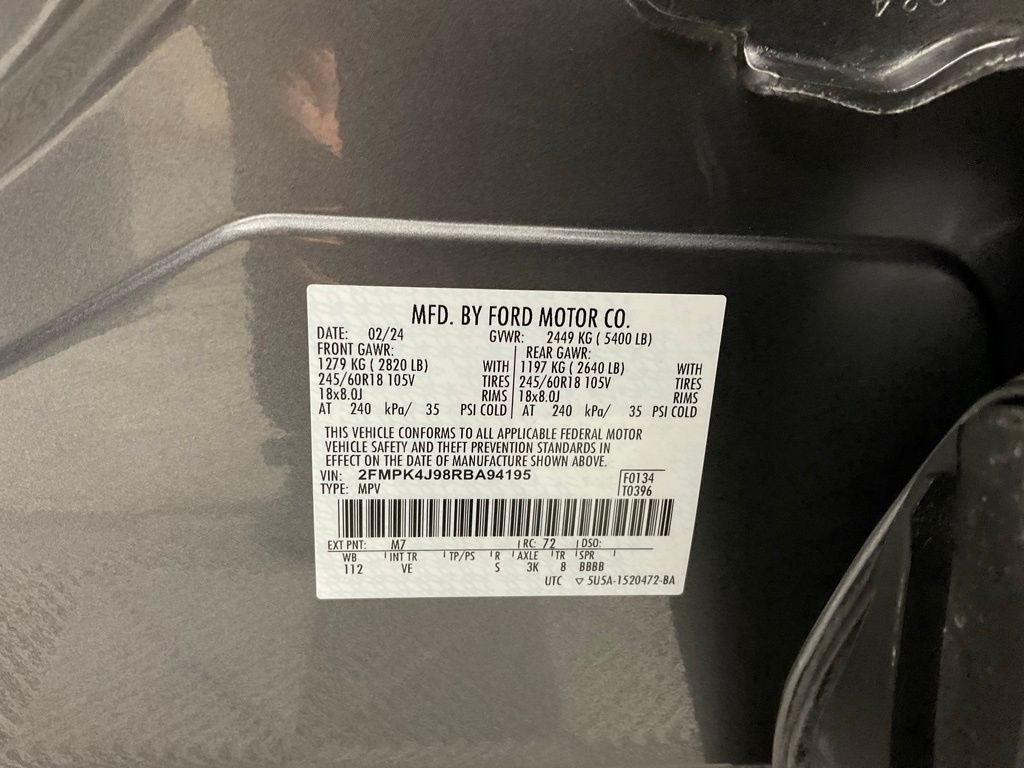 2024 Ford Edge SEL ***GOLD CERTIFIED***
