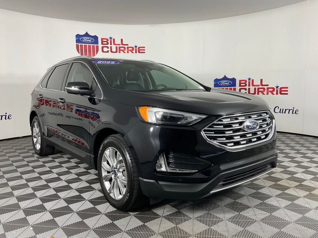 2022 Ford Edge Titanium ***GOLD CERTIFIED***