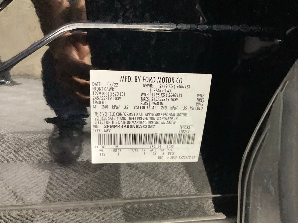 2022 Ford Edge Titanium ***GOLD CERTIFIED***