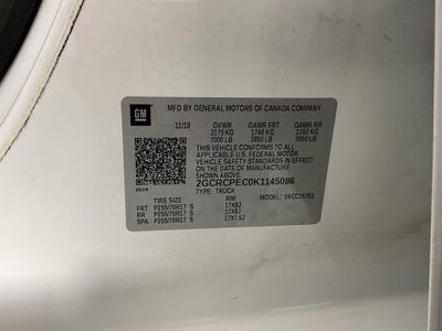 2019 Chevrolet Silverado 1500 LD LT ***BLUE CERTIFIED***