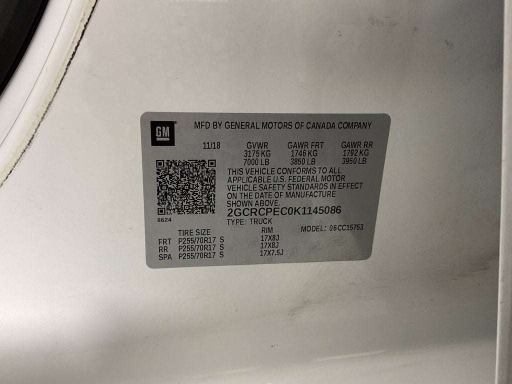2019 Chevrolet Silverado 1500 LD LT ***BLUE CERTIFIED***