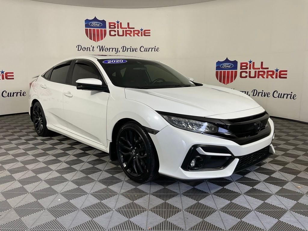 2020 Honda Civic Si ***BLUE CERTIFIED***