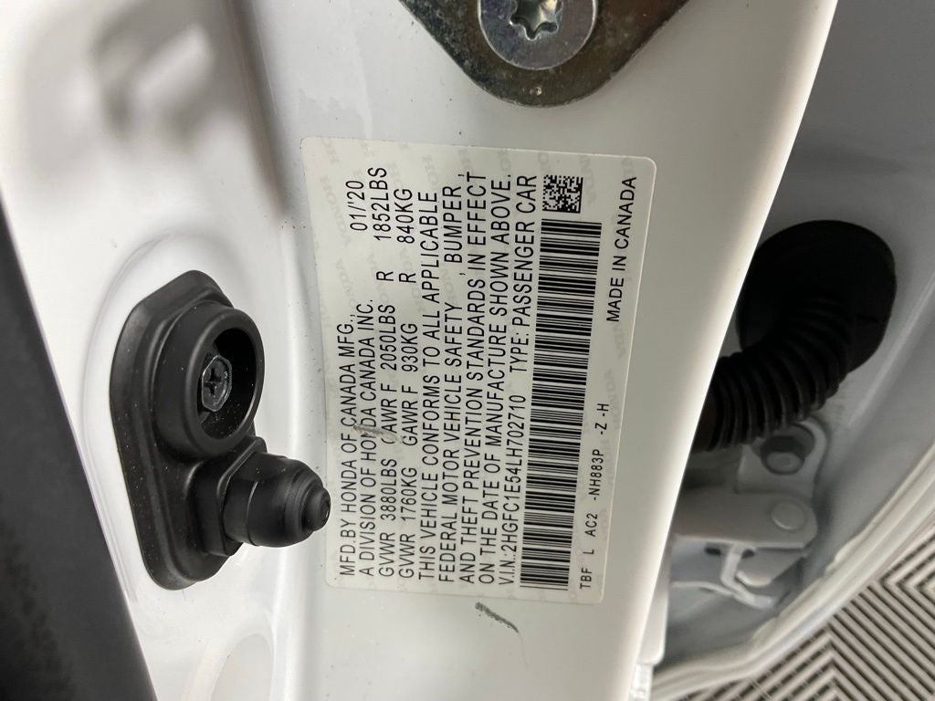 2020 Honda Civic Si ***BLUE CERTIFIED***