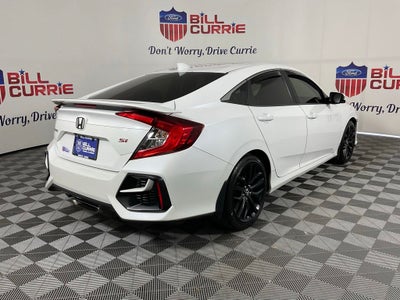 2020 Honda Civic Si ***BLUE CERTIFIED***