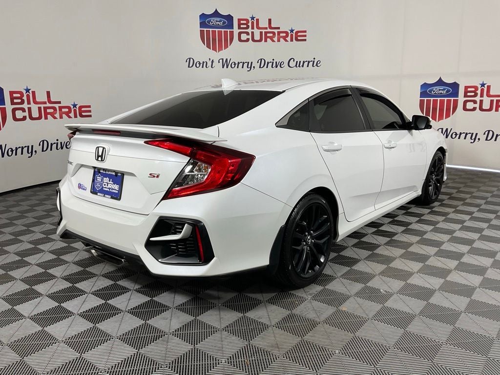 2020 Honda Civic Si ***BLUE CERTIFIED***