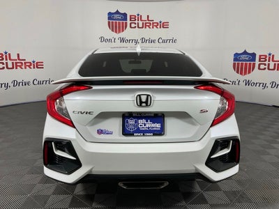 2020 Honda Civic Si ***BLUE CERTIFIED***