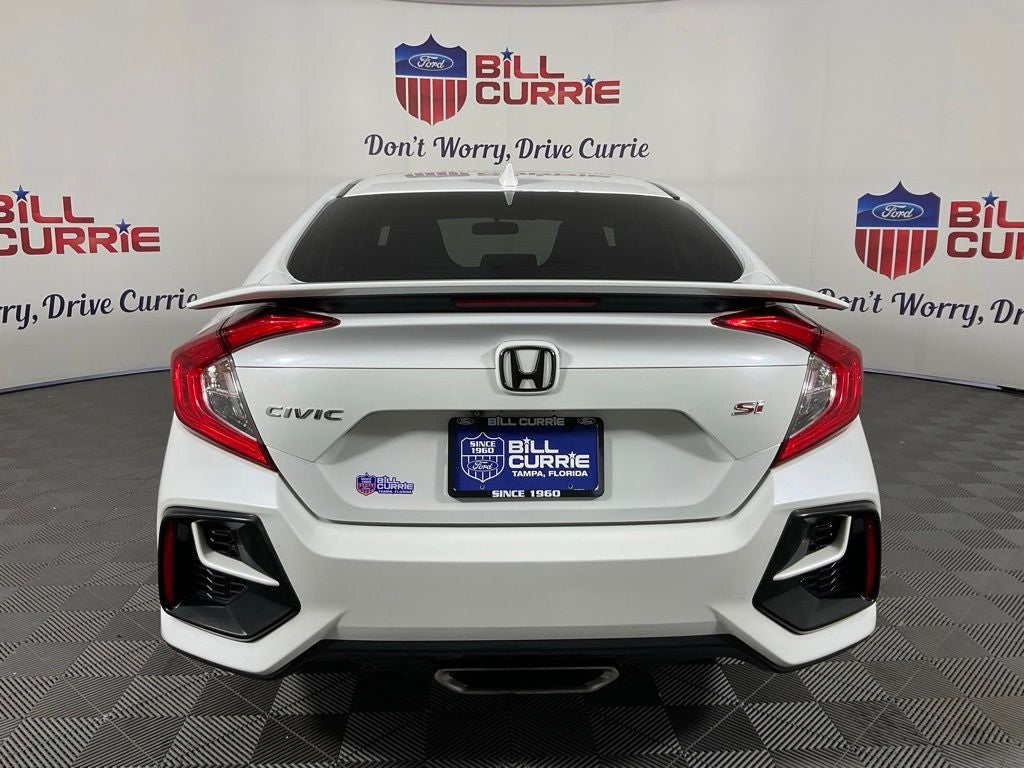 2020 Honda Civic Si ***BLUE CERTIFIED***