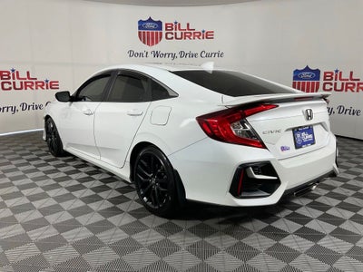 2020 Honda Civic Si ***BLUE CERTIFIED***