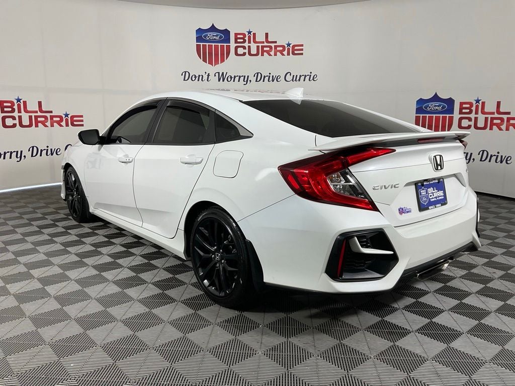 2020 Honda Civic Si ***BLUE CERTIFIED***