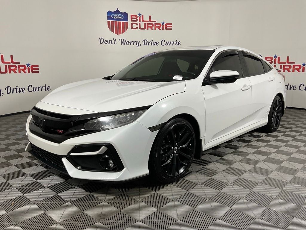 2020 Honda Civic Si ***BLUE CERTIFIED***