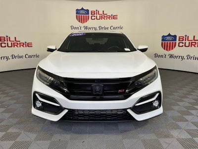 2020 Honda Civic Si ***BLUE CERTIFIED***