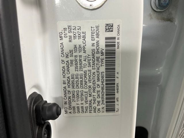 2018 Honda CR-V EX-L ***BLUE CERTIFIED***