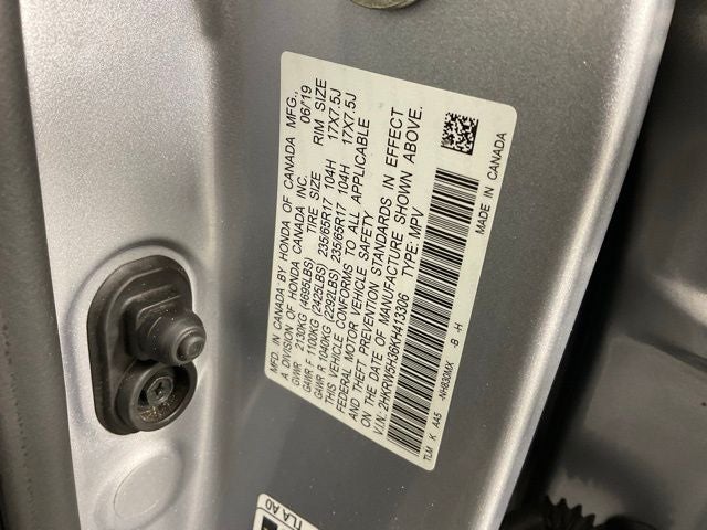 2019 Honda CR-V LX ***BLUE CERTIFIED***