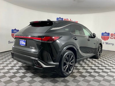 2024 Lexus RX 350 F Sport Handling ***BLUE CERTIFIED***