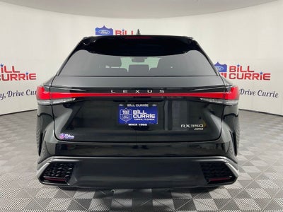 2024 Lexus RX 350 F Sport Handling ***BLUE CERTIFIED***