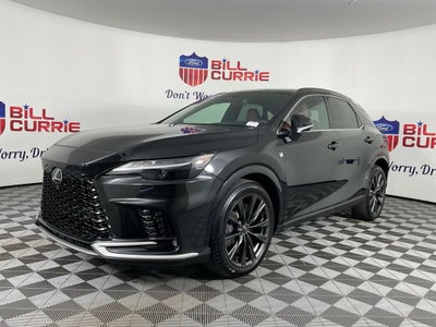 2024 Lexus RX 350 F Sport Handling ***BLUE CERTIFIED***