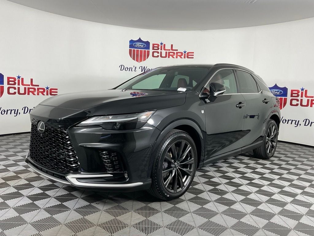 2024 Lexus RX 350 F Sport Handling ***BLUE CERTIFIED***
