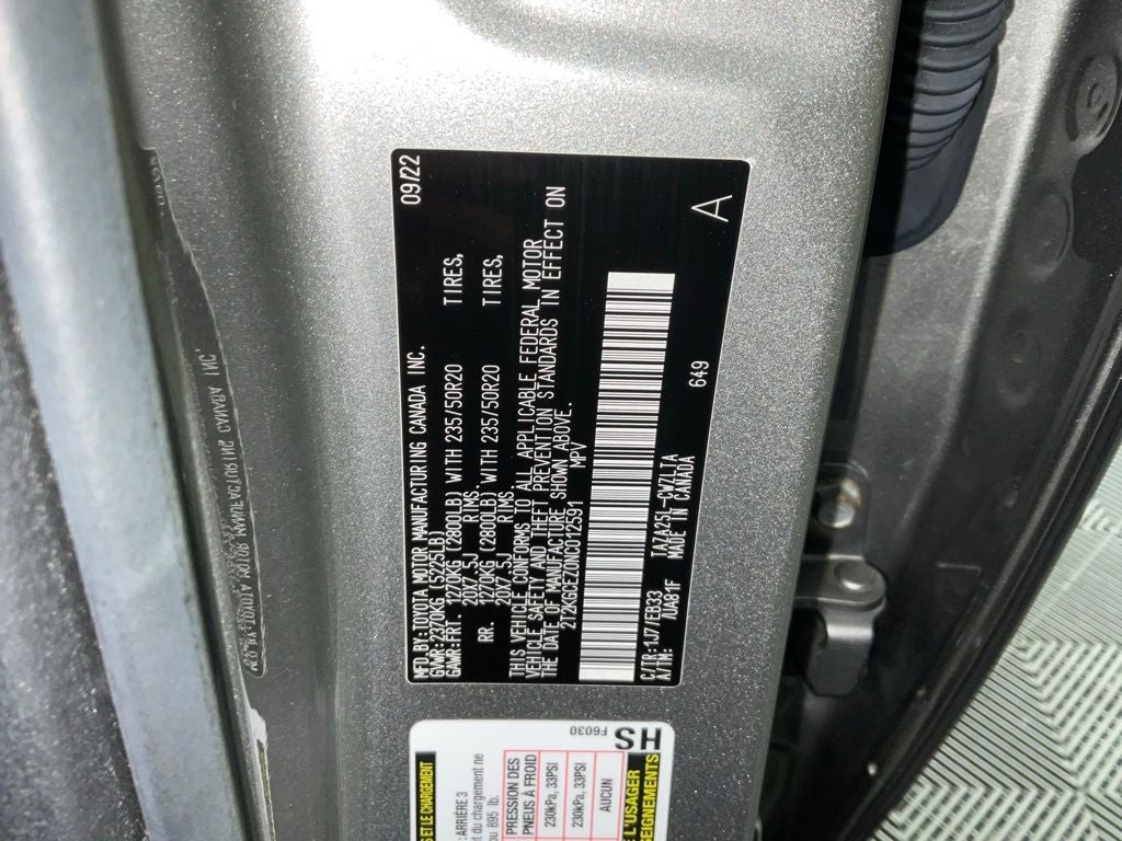 2022 Lexus NX 350 F SPORT Handling ***BLUE CERTIFIED***