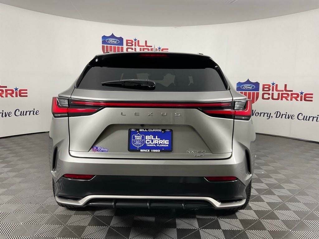 2022 Lexus NX 350 F SPORT Handling ***BLUE CERTIFIED***