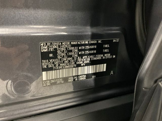 2022 Toyota RAV4 Hybrid XSE ***BLUE CERTIFIED***