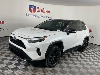 2024 Toyota RAV4 Hybrid XSE ***BLUE CERTIFIED***