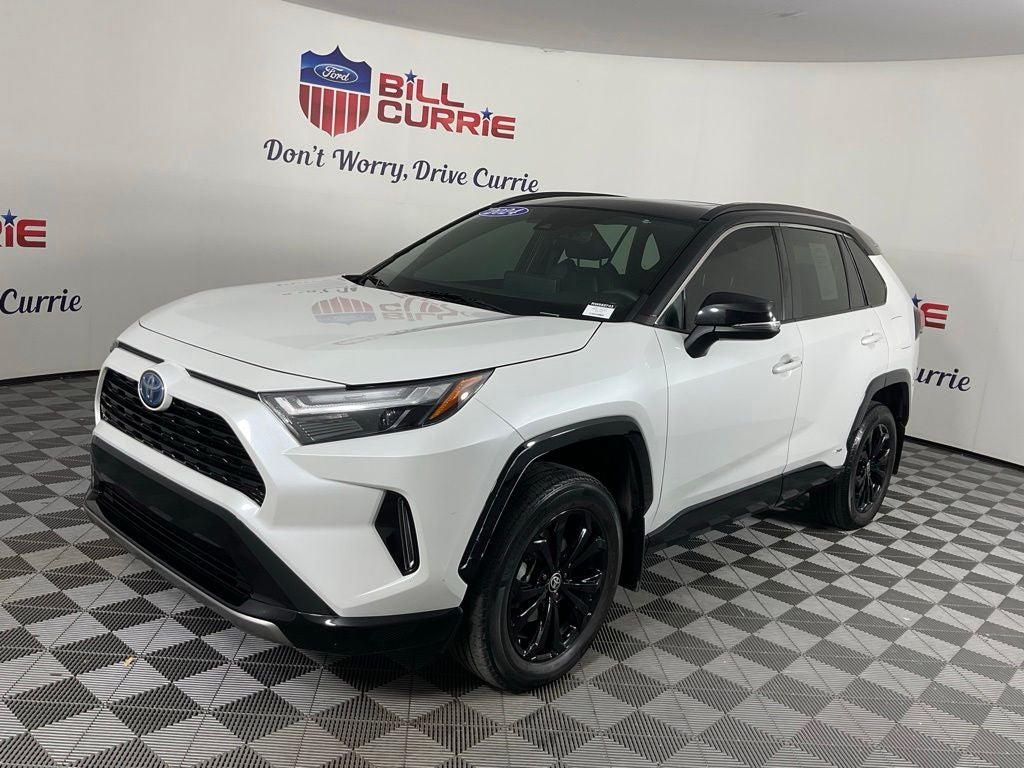 2024 Toyota RAV4 Hybrid XSE ***BLUE CERTIFIED***