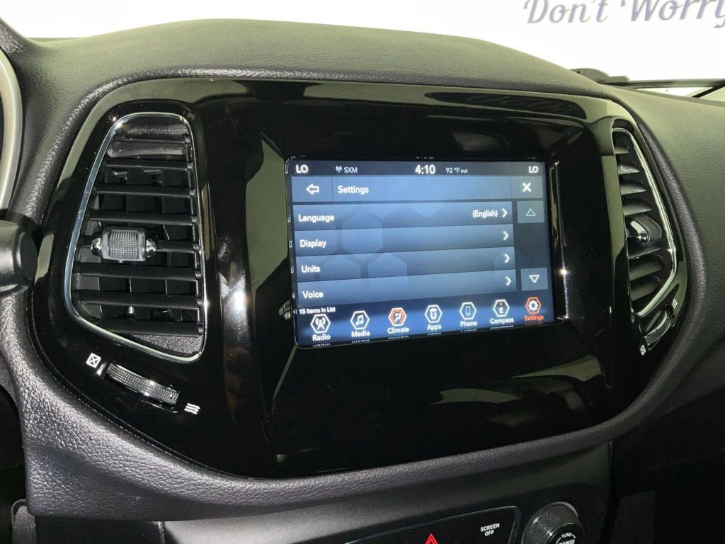 2020 Jeep Compass Altitude ***BLUE CERTIFIED***
