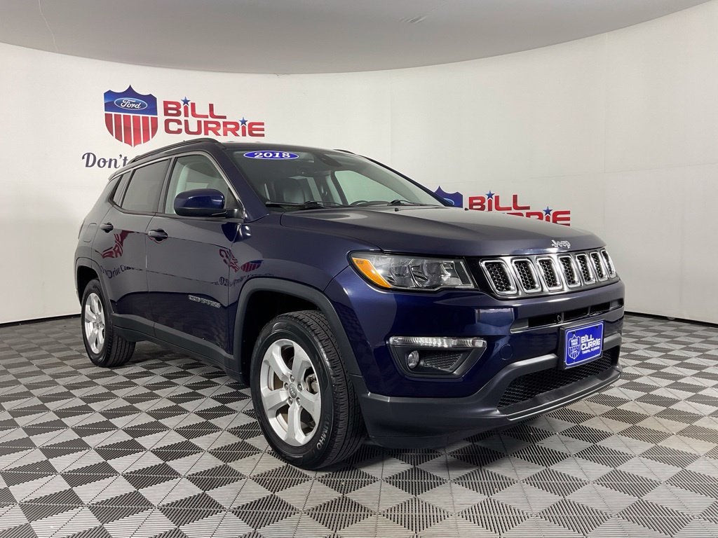 2018 Jeep Compass Latitude ***BLUE CERTIFIED***