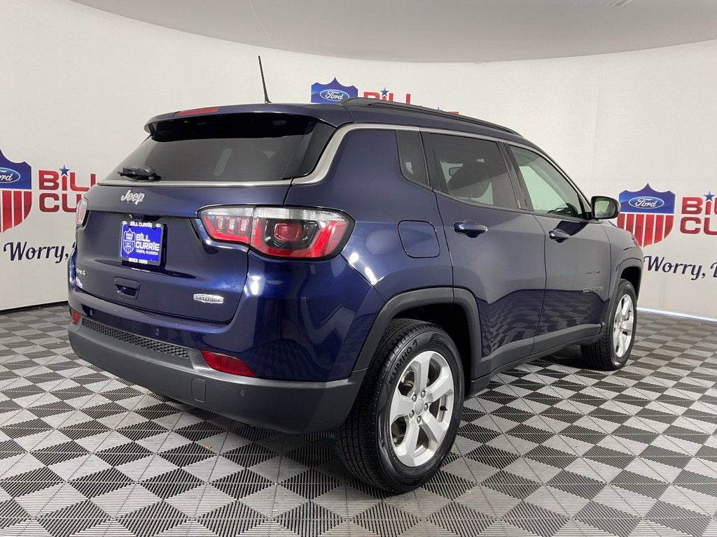 2018 Jeep Compass Latitude ***BLUE CERTIFIED***