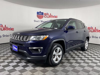 2018 Jeep Compass Latitude ***BLUE CERTIFIED***