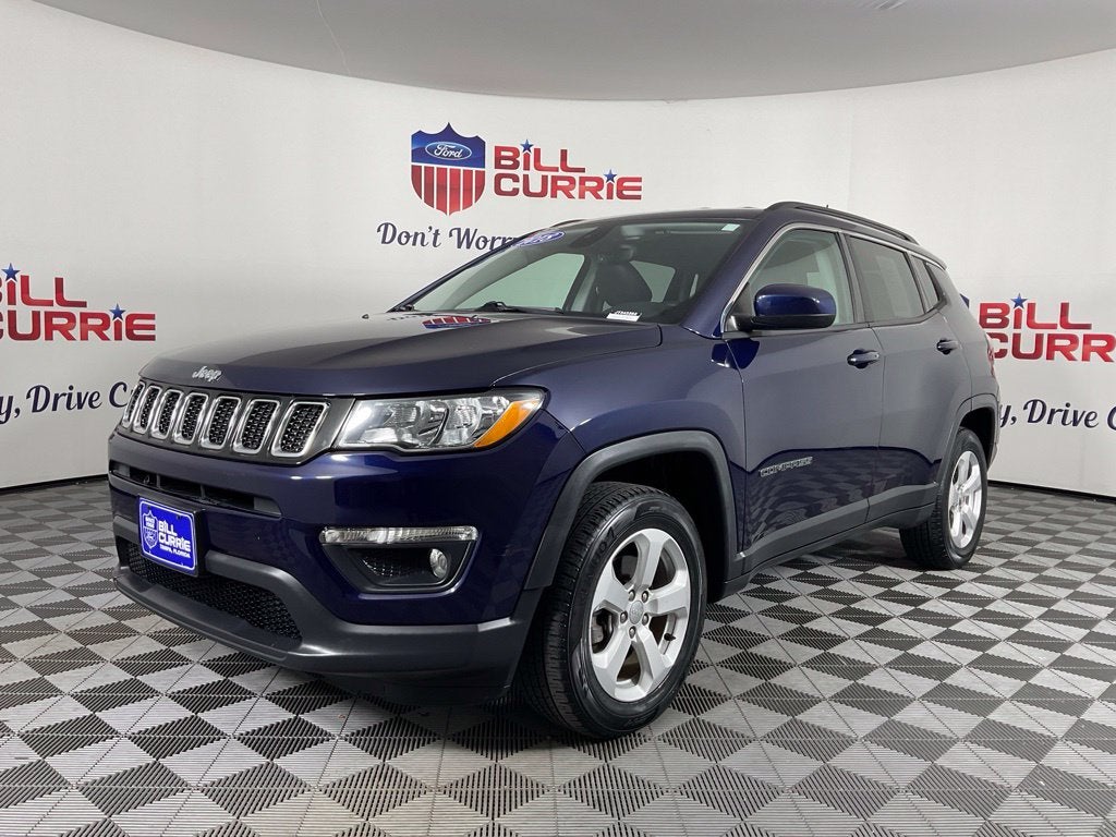 2018 Jeep Compass Latitude ***BLUE CERTIFIED***