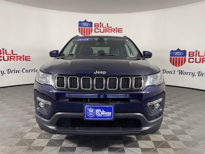 2018 Jeep Compass Latitude ***BLUE CERTIFIED***