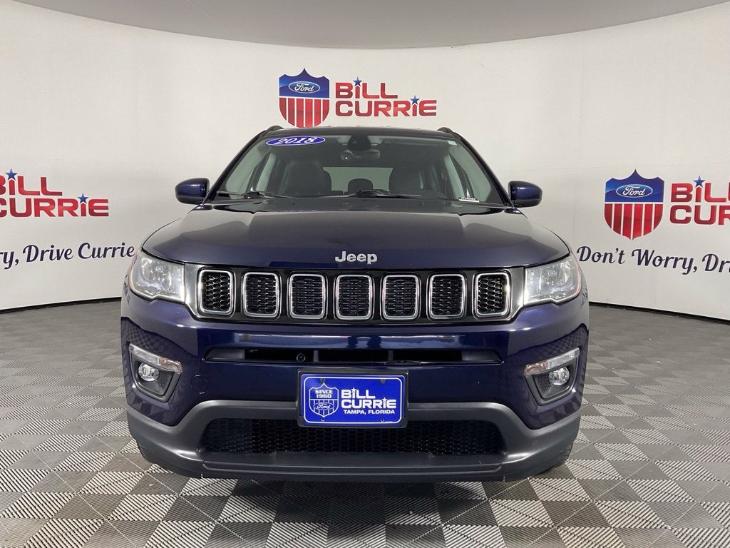 2018 Jeep Compass Latitude ***BLUE CERTIFIED***