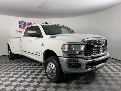 2021 RAM 3500 Limited DRW***BLUE CERTIFIED***