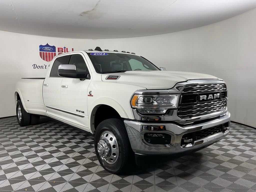 2021 RAM 3500 Limited DRW***BLUE CERTIFIED***