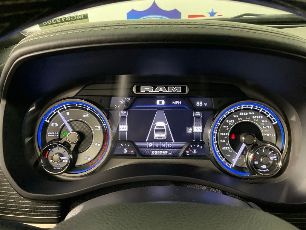 2021 RAM 3500 Limited DRW***BLUE CERTIFIED***