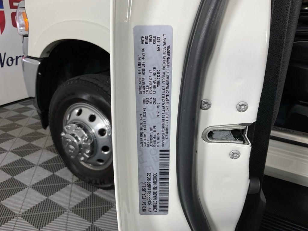 2021 RAM 3500 Limited DRW***BLUE CERTIFIED***