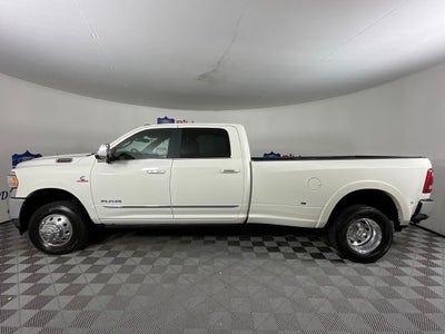 2021 RAM 3500 Limited DRW***BLUE CERTIFIED***