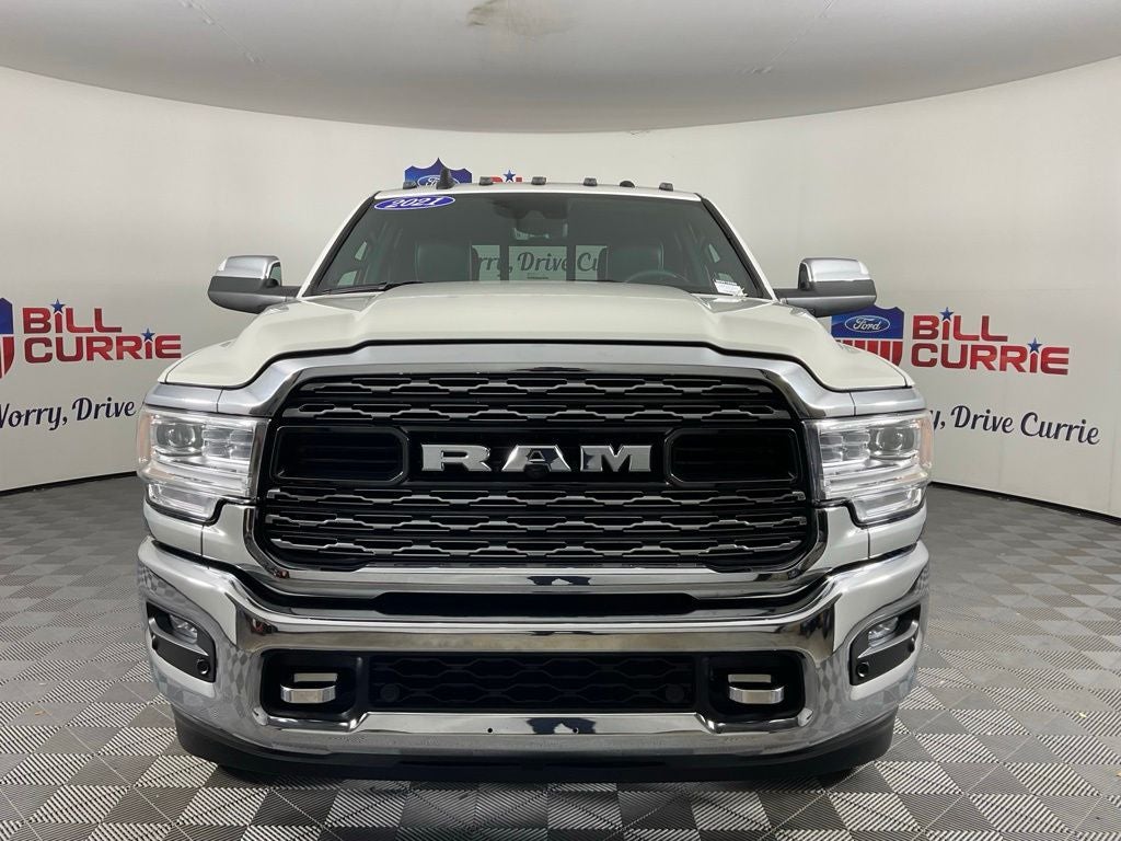 2021 RAM 3500 Limited DRW***BLUE CERTIFIED***