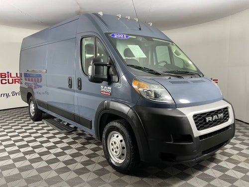 2021 RAM ProMaster 3500 High Roof ***BLUE CERTIFIED***