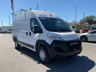 2023 RAM ProMaster 2500 High Roof ***BLUE CERTIFIED***