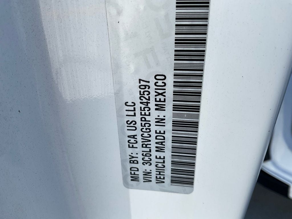 2023 RAM ProMaster 2500 High Roof ***BLUE CERTIFIED***